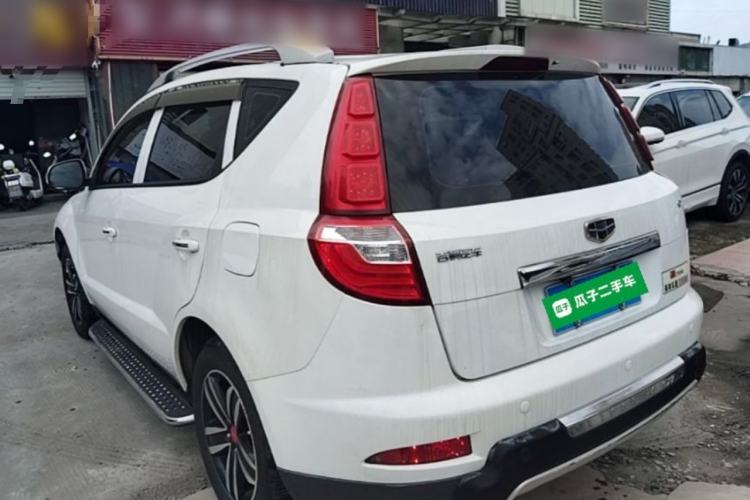 Used Geely Auto GX7 2015 Classic Edition 1.8L Manual Elite Model China V Standard Exterior 2