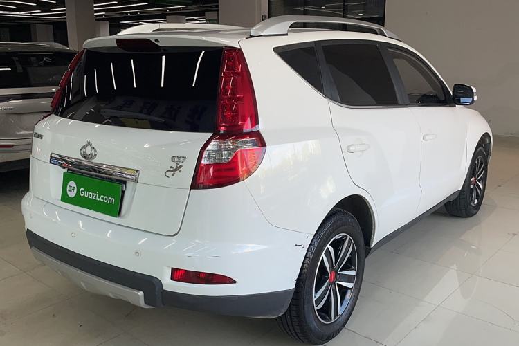 Used Geely Auto GX7 2015 Sports Edition 2.0L Automatic Prestige Model Exterior 3