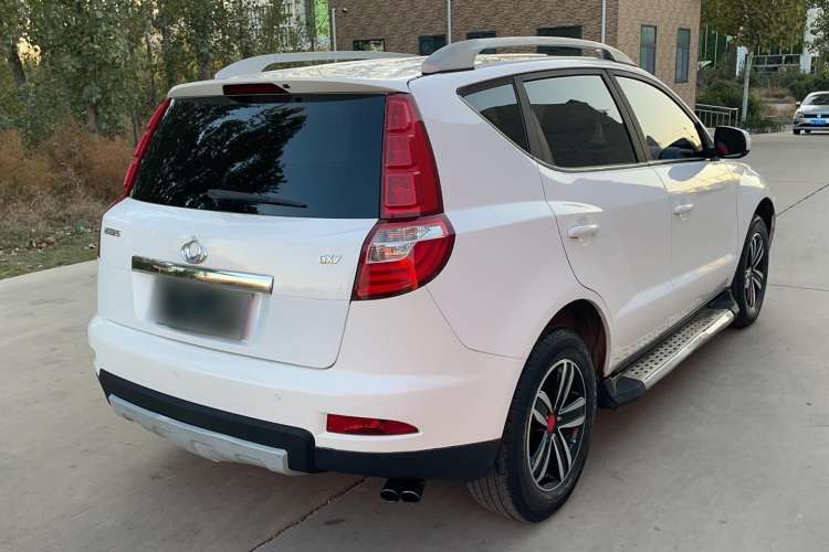 Used Geely Auto GX7 2015 Sport Edition 2.0L Automatic Luxury Model Exterior 3