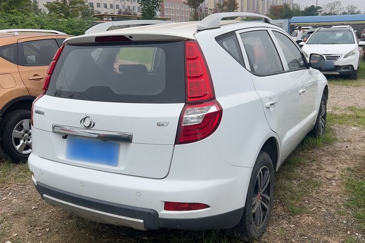 Used Geely Auto GX7 2015 Classic Edition 1.8L Manual Urban Model China IV Exterior 3