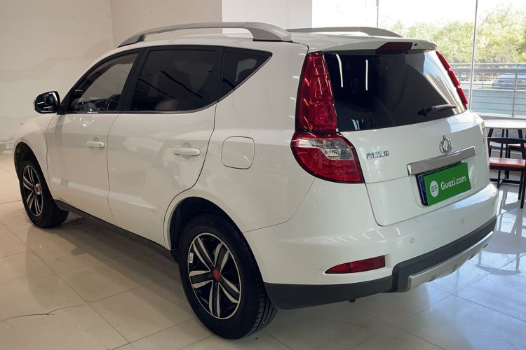 Used Geely Auto GX7 2015 Sports Edition 2.0L Automatic Prestige Model Exterior 4