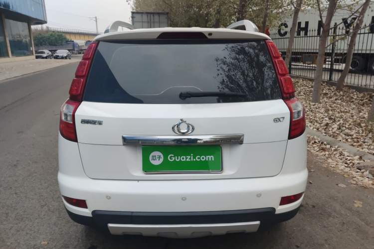 Used Geely Auto GX7 2015 Sports Edition 2.0L Automatic Luxury Model Exterior 4