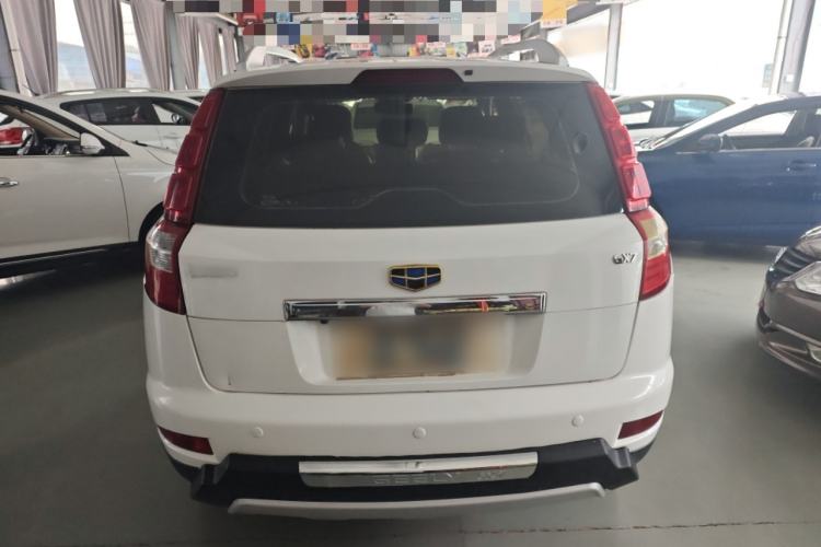 Used Geely Auto GX7 2015 Classic Edition 1.8L Manual Elite Model China V Standard Exterior 4