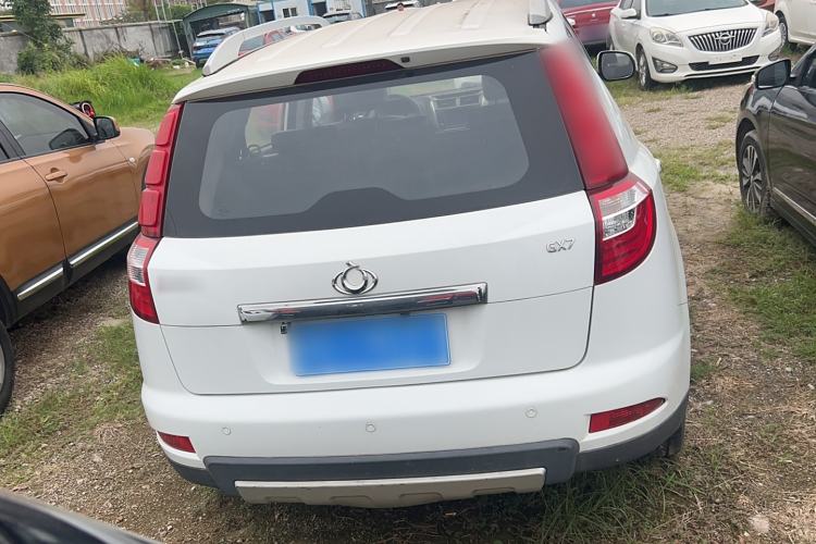 Used Geely Auto GX7 2015 Classic Edition 1.8L Manual Urban Model China IV Exterior 4