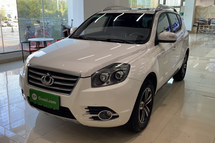 Used Geely Auto GX7 2015 Sports Edition 2.0L Automatic Prestige Model Exterior 5