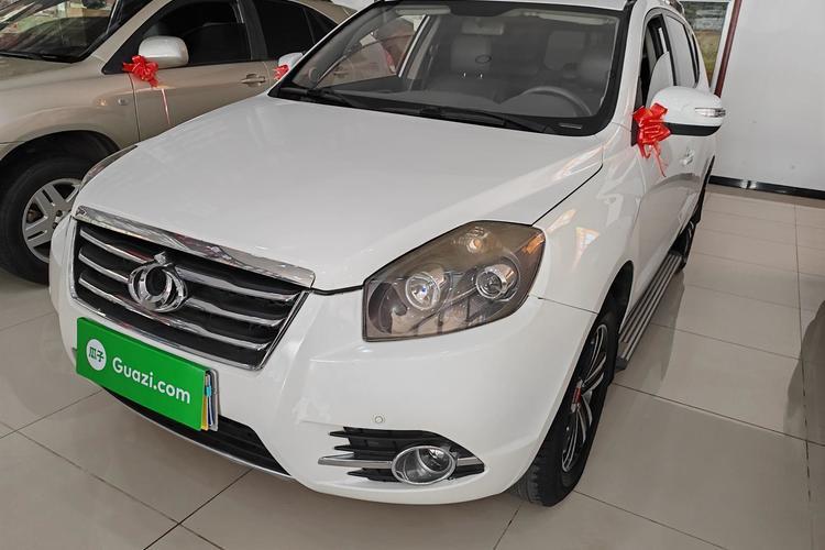 Used Geely Auto GX7 2015 Sports Edition 2.0L Automatic Prestige Model Exterior 5