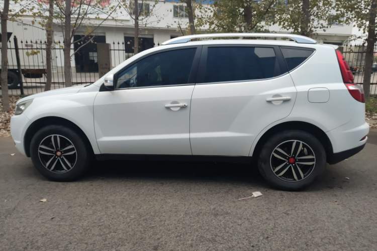 Used Geely Auto GX7 2015 Sports Edition 2.0L Automatic Luxury Model Exterior 5