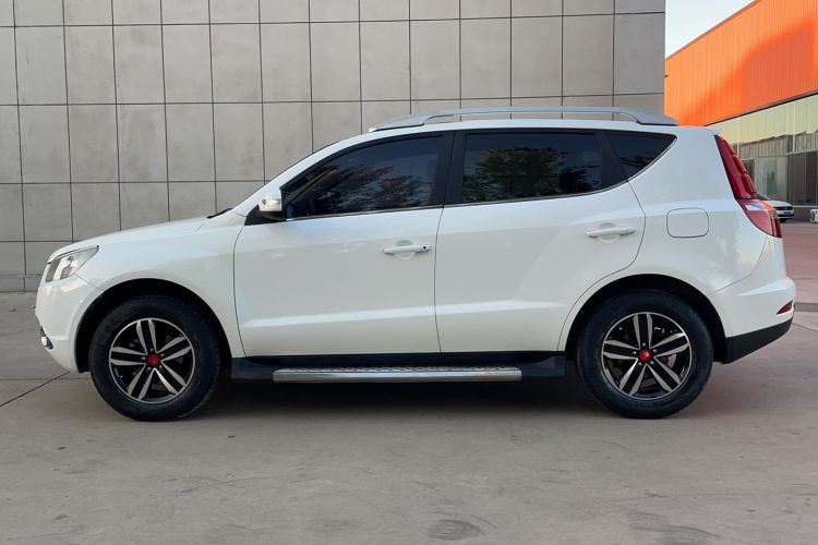 Used Geely Auto GX7 2015 Sport Edition 2.0L Automatic Luxury Model Exterior 5