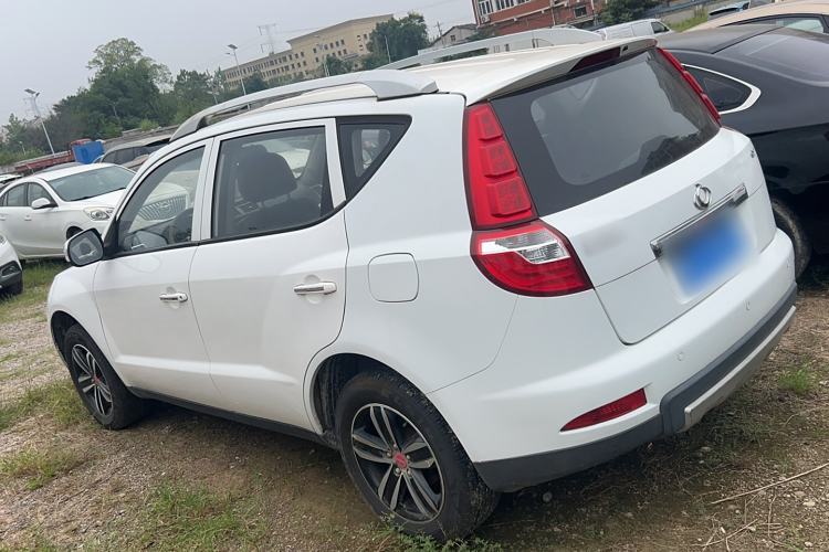 Used Geely Auto GX7 2015 Classic Edition 1.8L Manual Urban Model China IV Exterior 5