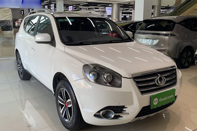 Used Geely Auto GX7 2015 Sports Edition 2.0L Automatic Prestige Model Exterior 6