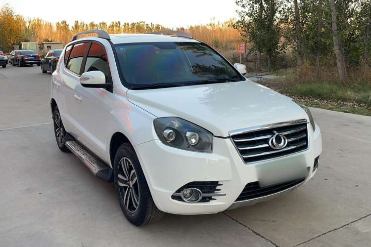 Used Geely Auto GX7 2015 Sport Edition 2.0L Automatic Luxury Model Exterior 6
