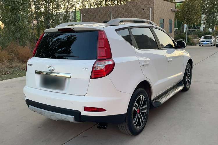 Used Geely Auto GX7 2015 Sport Edition 2.0L Automatic Luxury Model Exterior 7