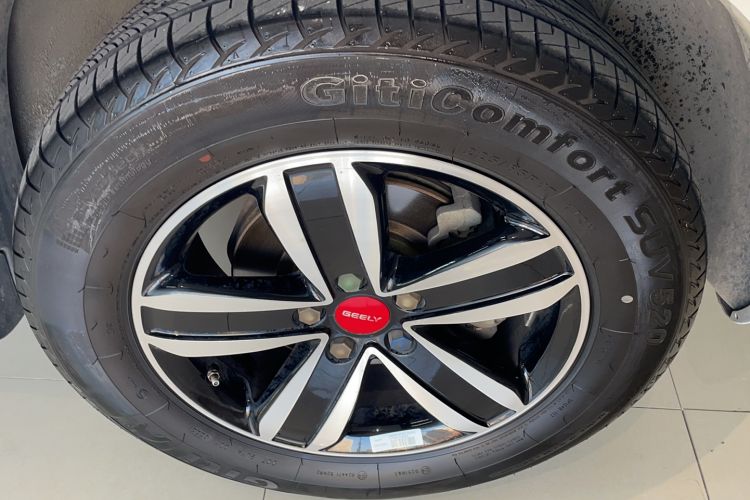 Used Geely Auto GX7 2015 Sports Edition 2.0L Automatic Prestige Model Exterior 8