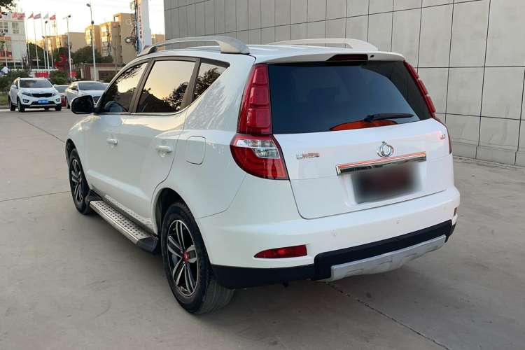 Used Geely Auto GX7 2015 Sport Edition 2.0L Automatic Luxury Model Exterior 8