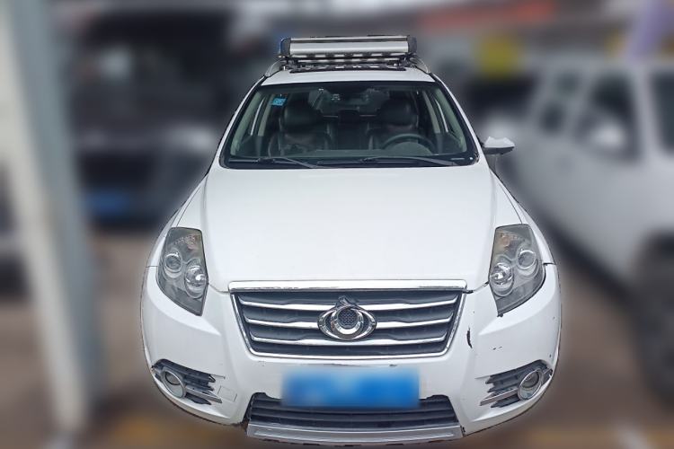 Used Geely Auto GX7 2015 Sports Edition 2.0L Manual Elite Model Front