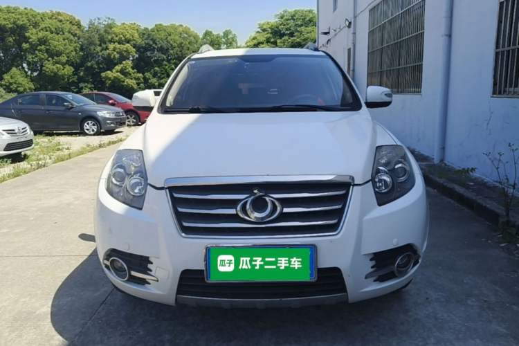 Used Geely Auto GX7 2015 Classic Edition 1.8L Manual – Exclusive for Online Retailers – China IV Standard Front