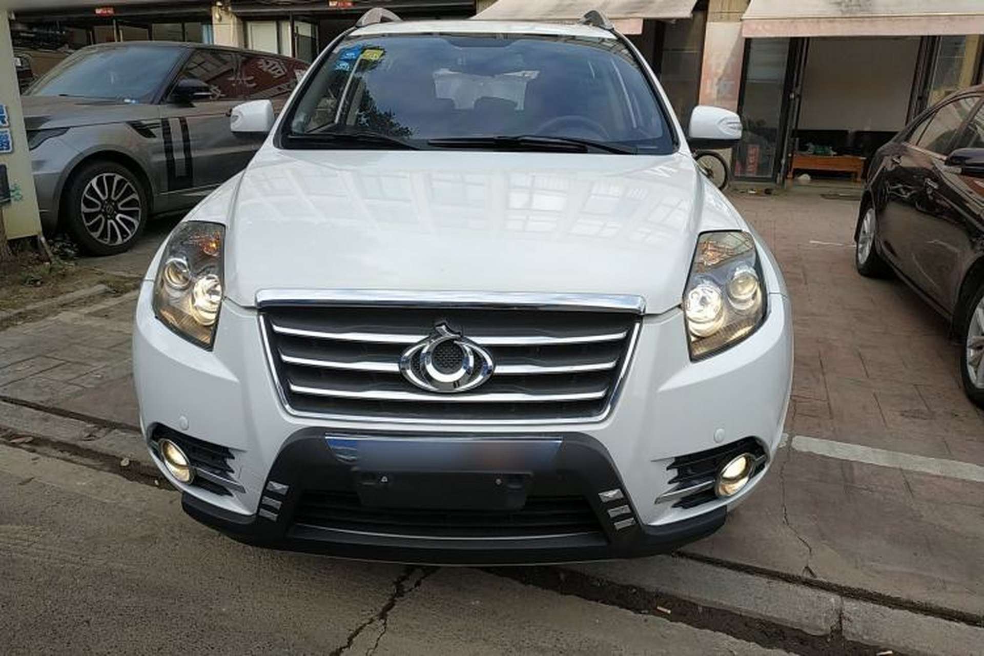 Used Geely Auto GX7 2015 Classic Edition 1.8L Manual Urban Model China IV Front