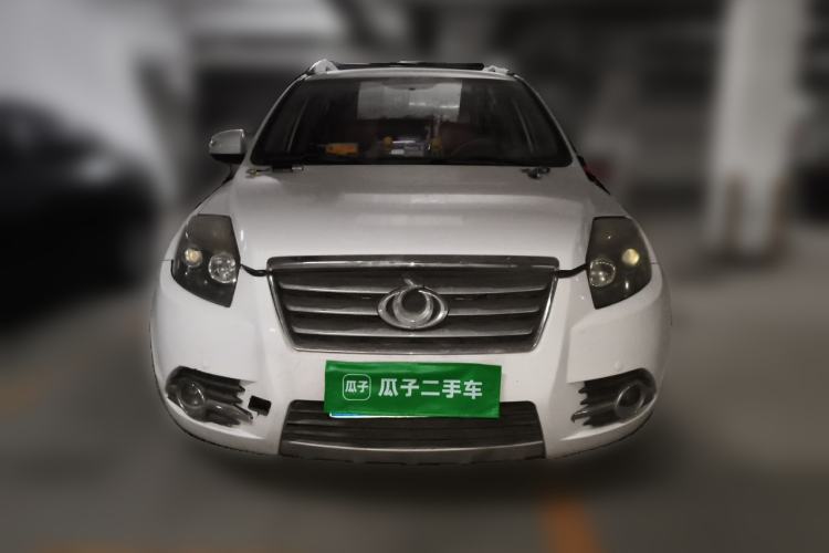 Used Geely Auto GX7 2015 Classic Edition 1.8L Manual New Urban Upgrade Version China V Standard Front