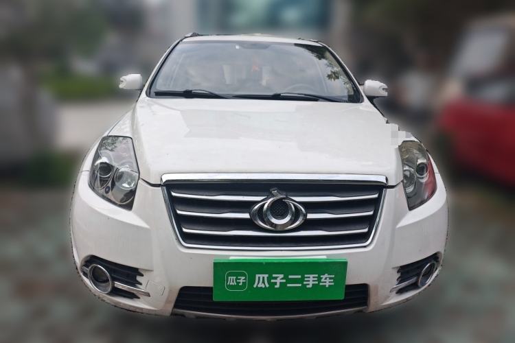 Used Geely Auto GX7 2015 Classic Edition 1.8L Manual Urban Model China IV Front