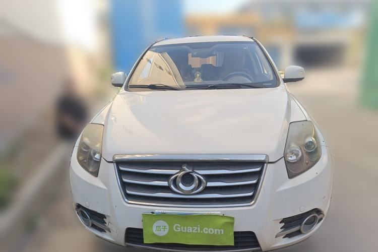 Used Geely Auto GX7 2015 Classic Edition 1.8L Manual Urban Model China IV Front