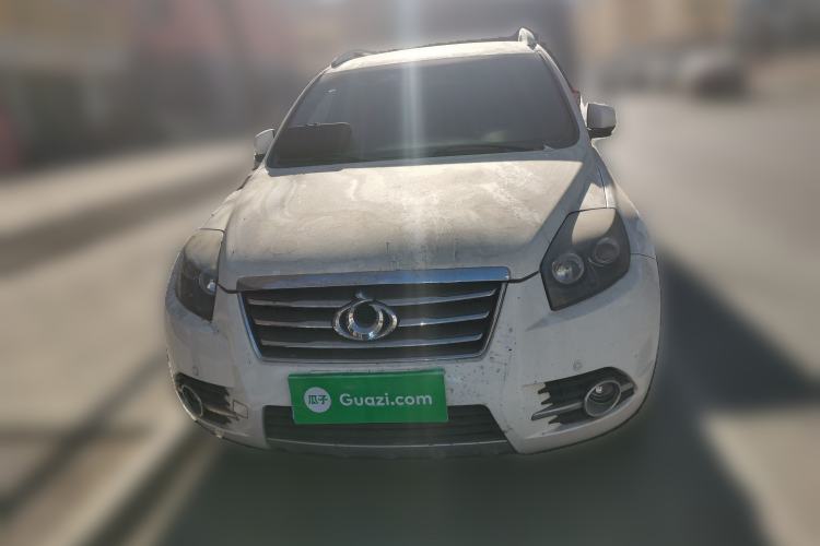 Used Geely Auto GX7 2015 Sports Edition 2.0L Automatic Prestige Model Front