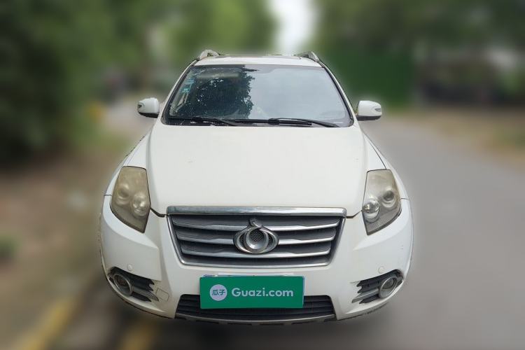Used Geely Auto GX7 2015 Classic Edition 1.8L Manual Elite Model China IV Front