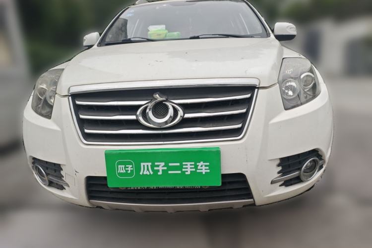 Used Geely Auto GX7 2015 Classic Edition 1.8L Manual Urban Model China V Standard Front