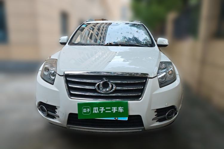 Used Geely Auto GX7 2015 Classic Edition 1.8L Manual Elite Model China V Standard Front