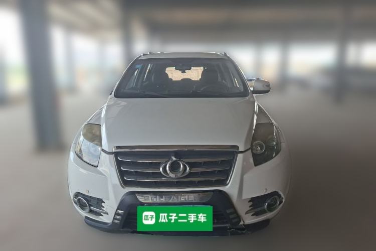Used Geely Auto GX7 2015 Classic Edition 1.8L Manual Urban Model China IV Front
