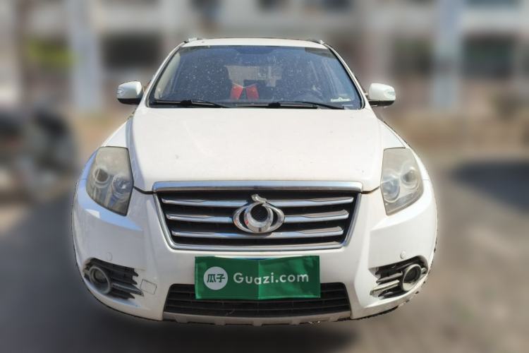 Used Geely Auto GX7 2015 Classic Edition 1.8L Manual Urban Model China IV Front