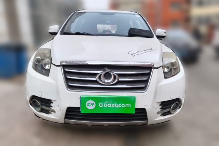 Used Geely Auto GX7 2015 Classic Edition 1.8L Manual Elite Model China IV Front