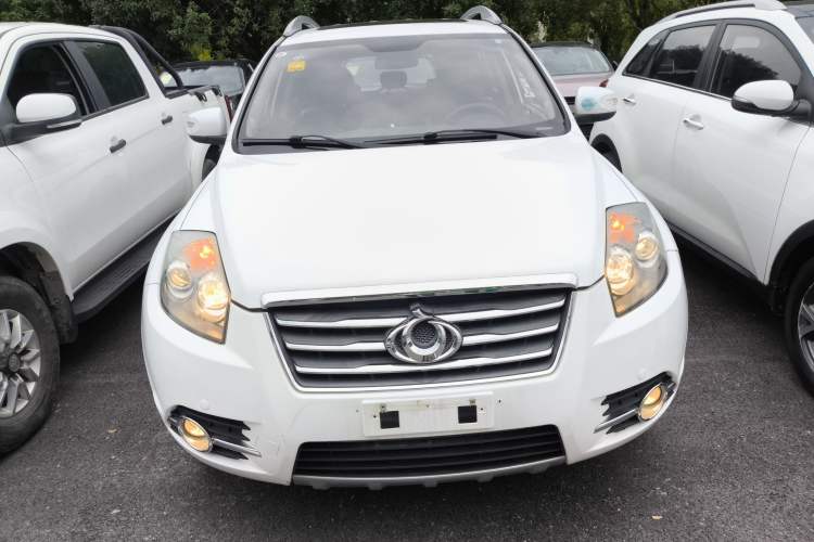 Used Geely Auto GX7 2015 Classic Edition 1.8L Manual Elite Model China IV Front