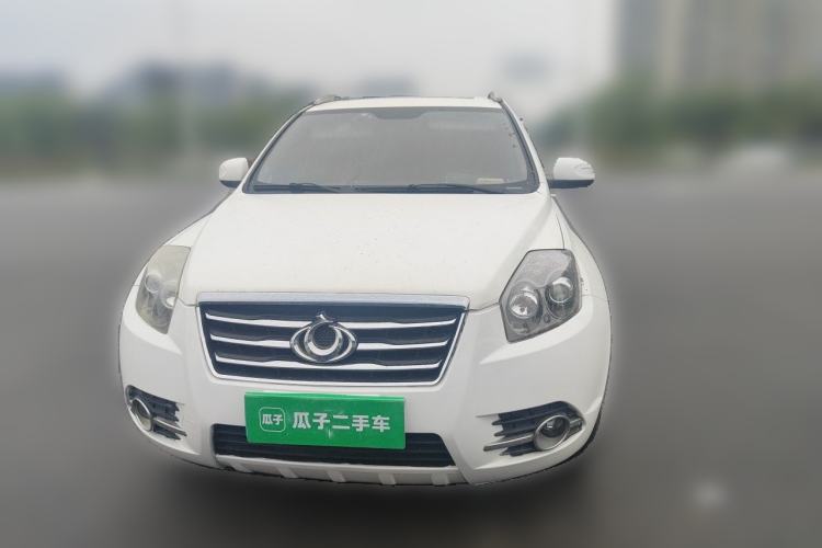 Used Geely Auto GX7 2015 Classic Edition 1.8L Manual New Urban Upgrade Version China V Standard Front