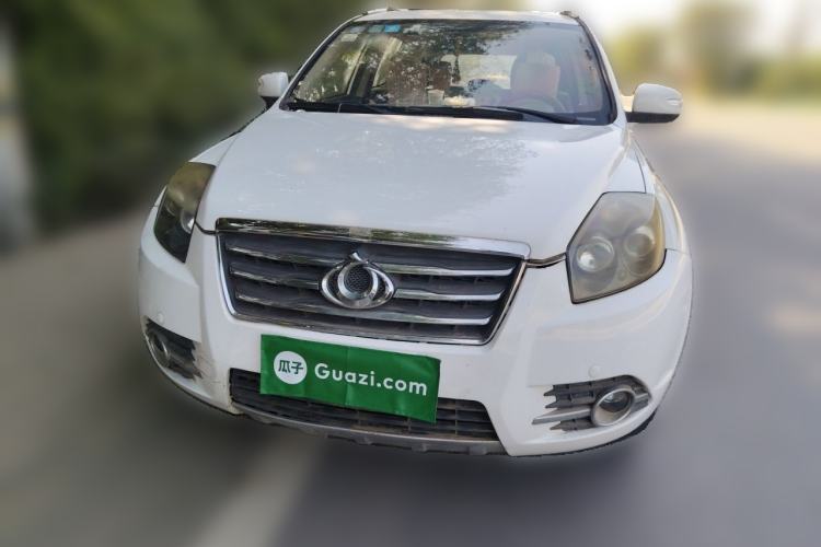 Used Geely Auto GX7 2015 Classic Edition 1.8L Manual Elite Model China IV Front