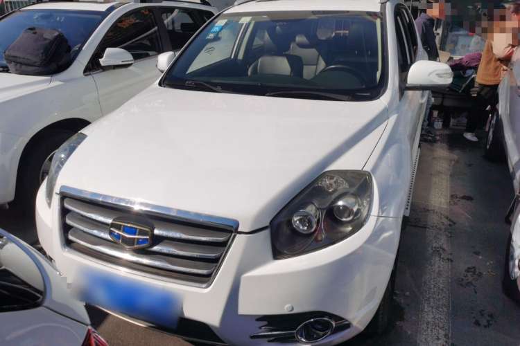 Used Geely Auto GX7 2015 Sports Edition 2.0L Automatic Luxury Upgrade Version China V Standard Front