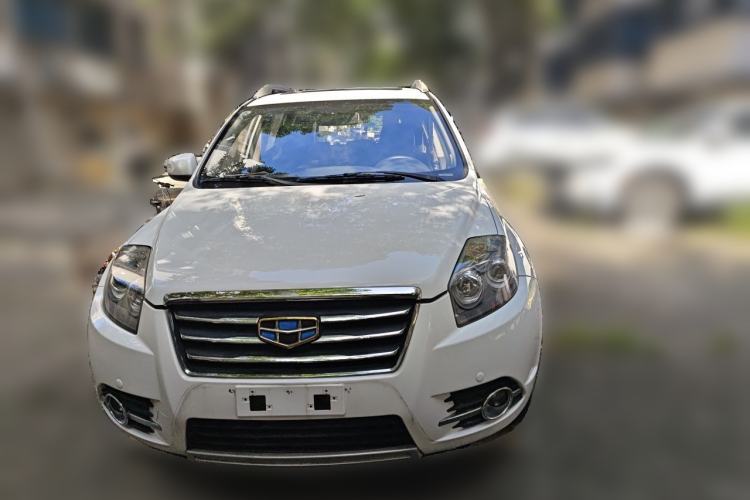 Used Geely Auto GX7 2015 Sports Edition 2.0L Automatic Luxury Upgrade Version China V Standard Front