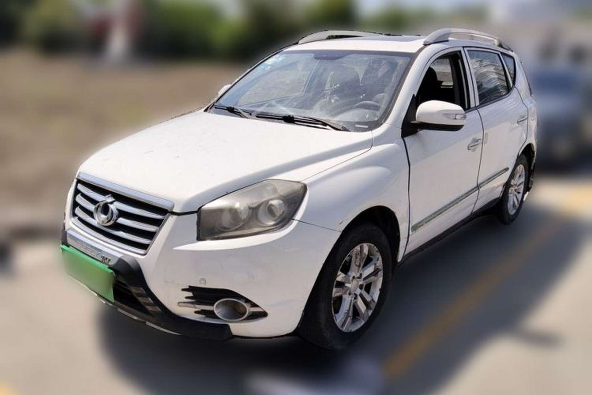 Used Geely Auto GX7 2015 Classic Edition 1.8L Manual Elite Model China IV Front Left 45 Deg