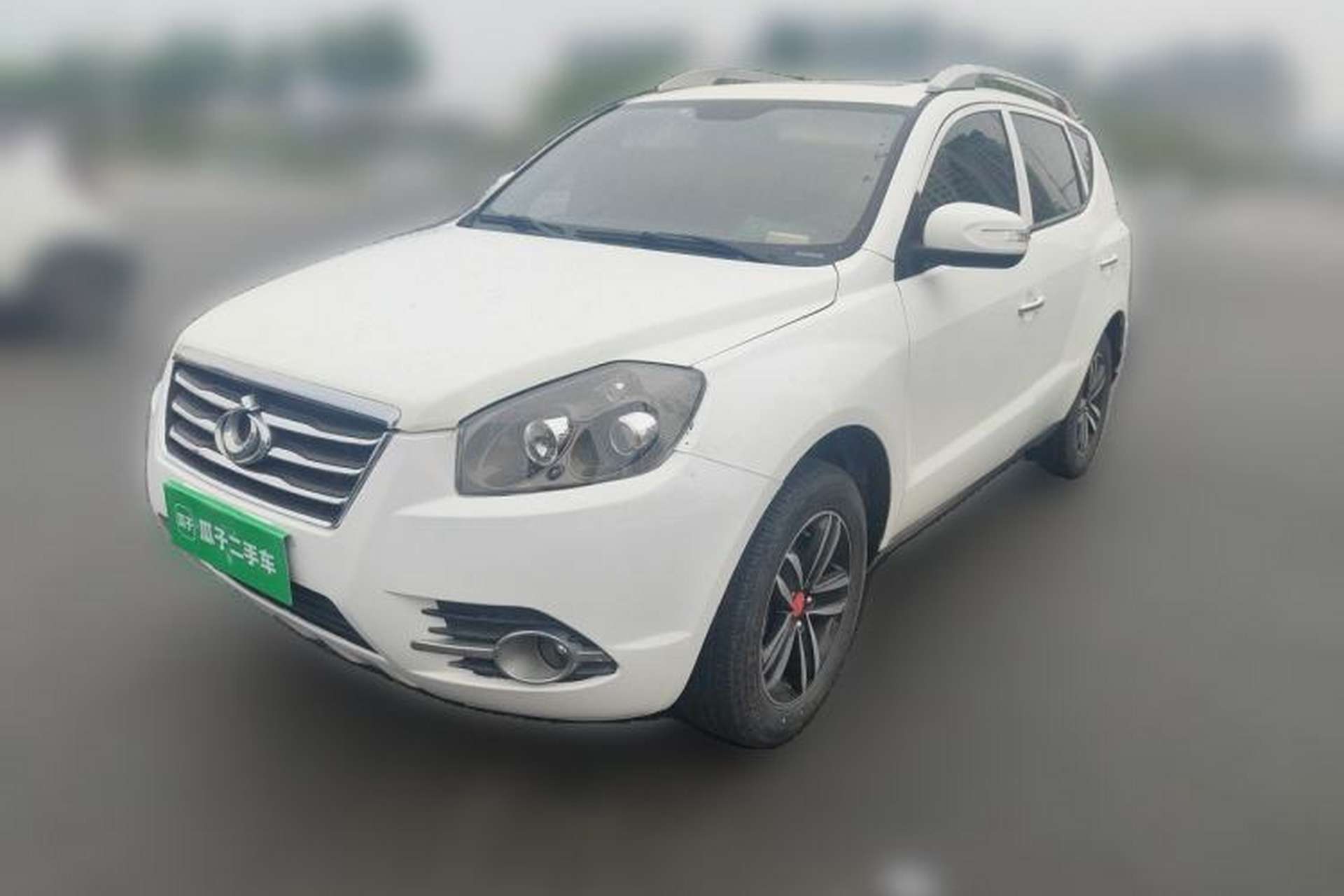 Used Geely Auto GX7 2015 Classic Edition 1.8L Manual New Urban Upgrade Version China V Standard Front Left 45 Deg
