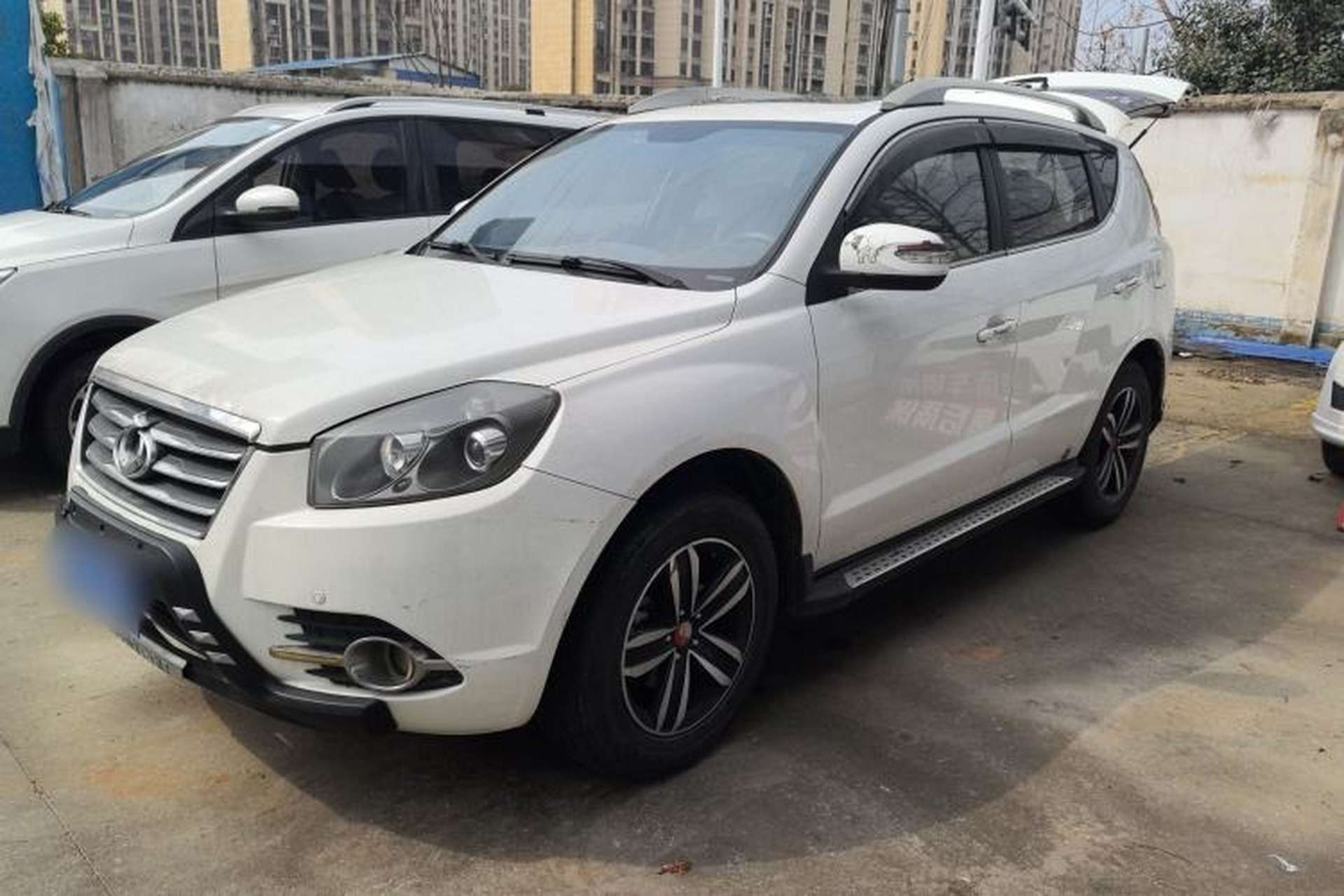 Used Geely Auto GX7 2015 Sports Edition 2.0L Automatic Prestige Model Front Left 45 Deg