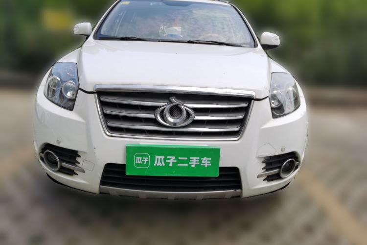 Used Geely Auto GX7 2015 Sports Edition 2.0L Automatic Luxury Model Front