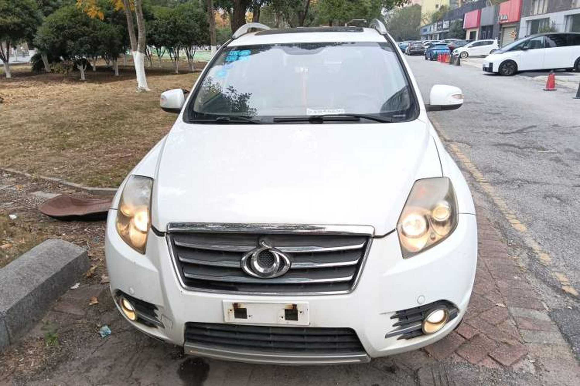 Used Geely Auto GX7 2015 Classic Edition 1.8L Manual Elite Model China V Standard Front