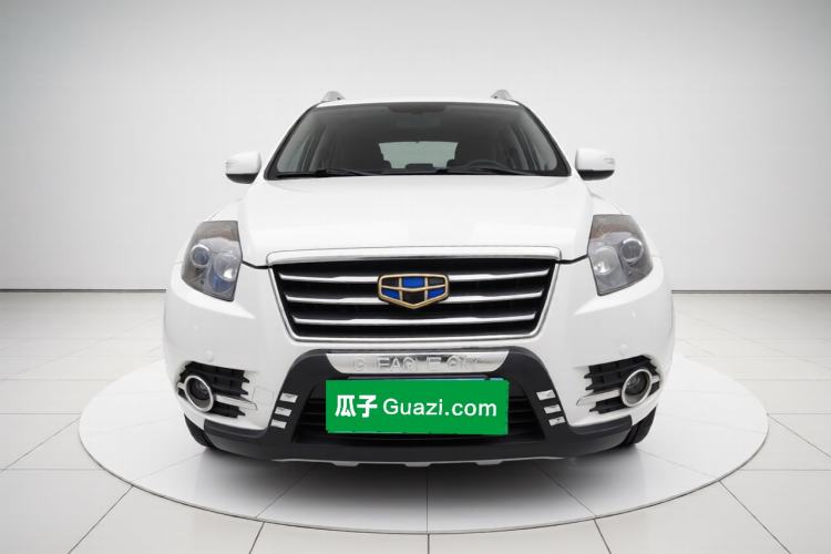 Used Geely Auto GX7 2015 Classic Edition 1.8L Manual Elite Model China V Standard Front