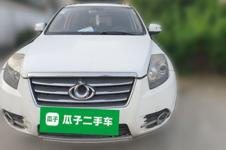 Used Geely Auto GX7 2015 Classic Edition 1.8L Manual Elite Model China V Standard Front
