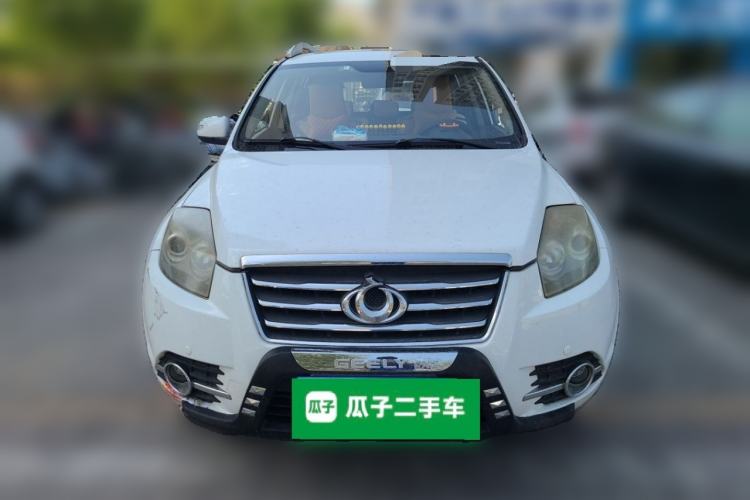 Used Geely Auto GX7 2015 Classic Edition 1.8L Manual Elite Model China IV Front