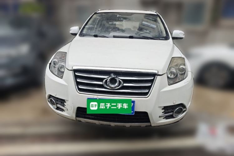 Used Geely Auto GX7 2015 Classic Edition 1.8L Manual Elite Model China IV Front