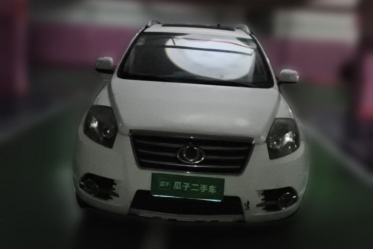 Used Geely Auto GX7 2015 Classic Edition 1.8L Manual Elite Model China V Standard Front