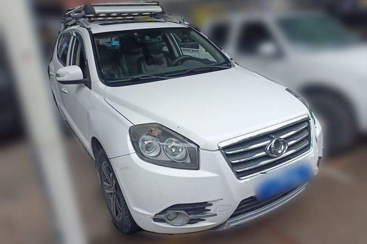 Used Geely Auto GX7 2015 Sports Edition 2.0L Manual Elite Model Front Right 45 Deg