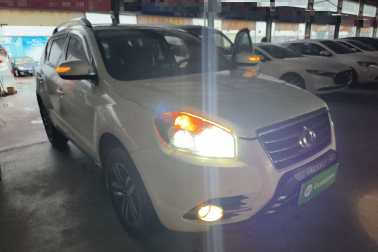 Used Geely Auto GX7 2015 Classic Edition 1.8L Manual Urban Model China IV Front Right 45 Deg