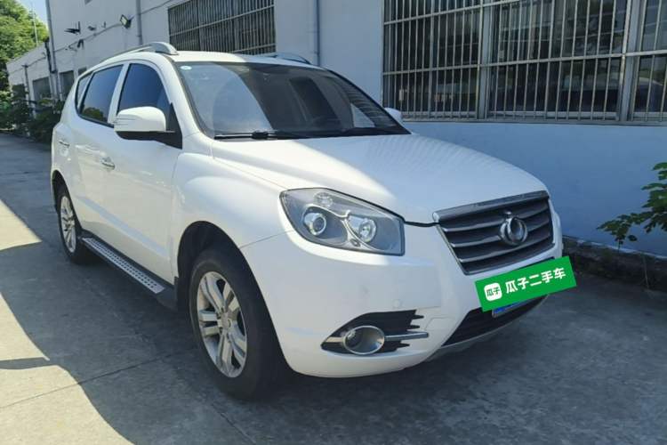 Used Geely Auto GX7 2015 Classic Edition 1.8L Manual – Exclusive for Online Retailers – China IV Standard Front Right 45 Deg