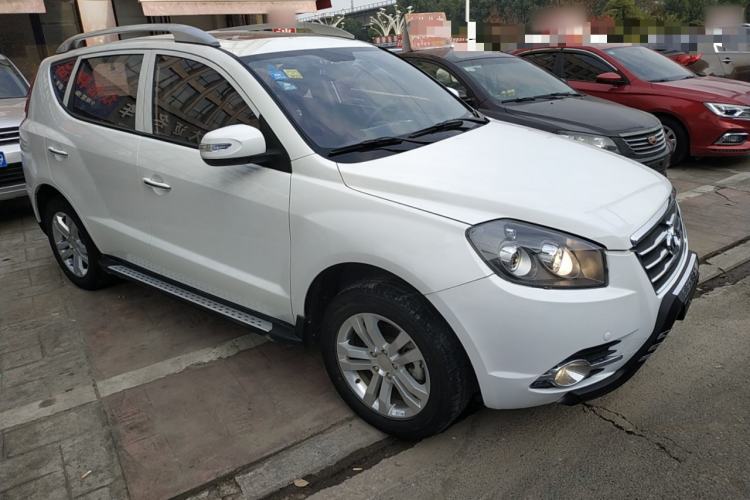 Used Geely Auto GX7 2015 Classic Edition 1.8L Manual Urban Model China IV Front Right 45 Deg